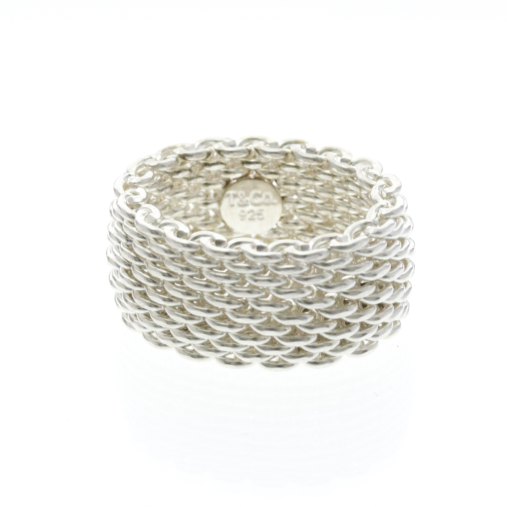 TIFFANY Authentic Silver Ring